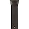 Ekena Millwork Morris Steel Bracket, Hammered Dark Bronze 3"W x 10"D x 10"H BKTM03X10X10MOHDB - alternate 4